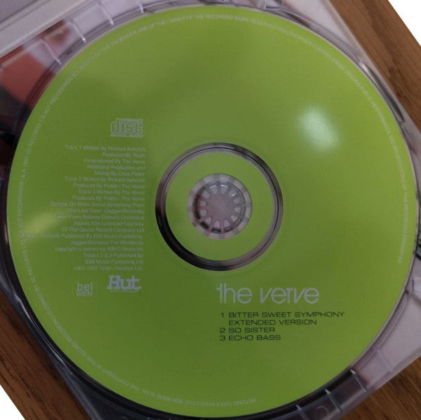 The Verve : Bitter Sweet Symphony (CD, Single, CD2)