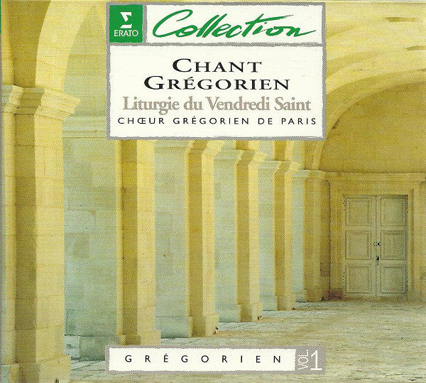 Chœur Grégorien De Paris : Chant Grégorien - Liturgie Du Vendredi Saint (CD, Album, RE, Gat)