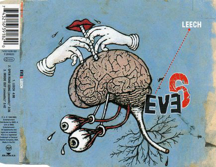 Eve 6 : Leech (CD, Single)