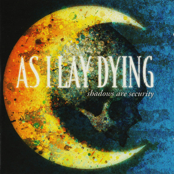 As I Lay Dying : Shadows Are Security (CD, Album + DVD-V, PAL + Ltd)