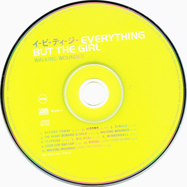 Everything But The Girl : Walking Wounded (CD, Album, SRC)