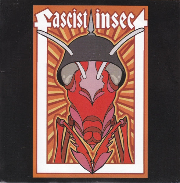 Fascist Insect / Necrocannibalistic Vomitorium : Fascist Insect / Necrocannibalistic Vomitorium (7", EP)