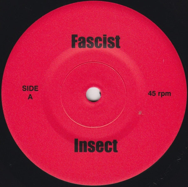 Fascist Insect / Necrocannibalistic Vomitorium : Fascist Insect / Necrocannibalistic Vomitorium (7", EP)