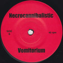 Fascist Insect / Necrocannibalistic Vomitorium : Fascist Insect / Necrocannibalistic Vomitorium (7", EP)