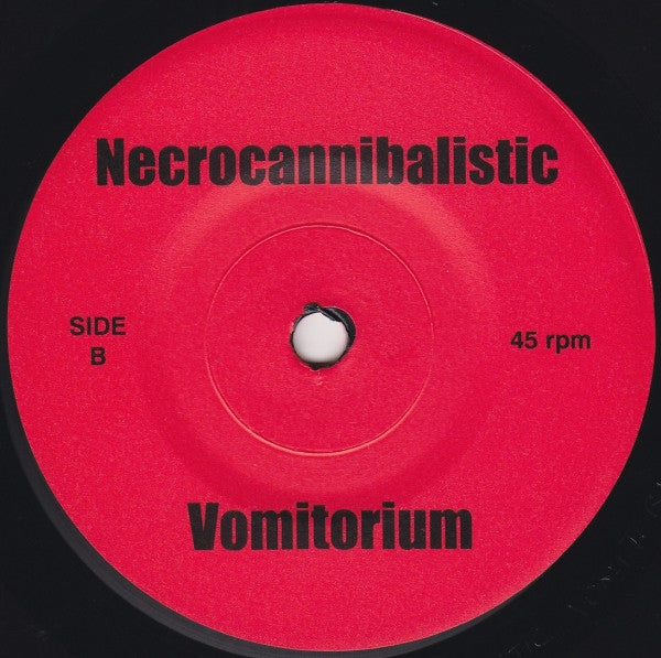 Fascist Insect / Necrocannibalistic Vomitorium : Fascist Insect / Necrocannibalistic Vomitorium (7", EP)