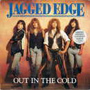 Jagged Edge (3) : Out In The Cold (12", Ltd, Num, Gat)
