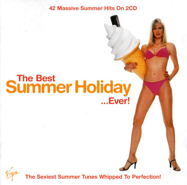Various : The Best Summer Holiday...Ever! (2xCD, Comp)