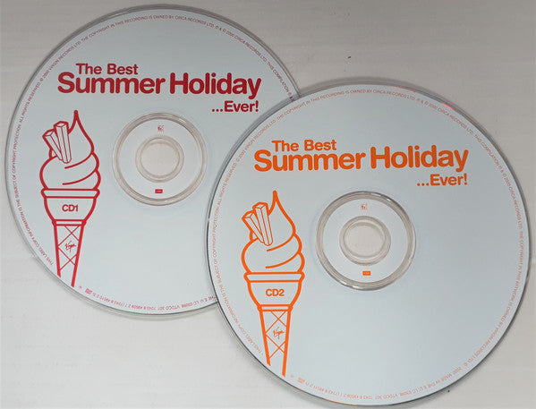 Various : The Best Summer Holiday...Ever! (2xCD, Comp)
