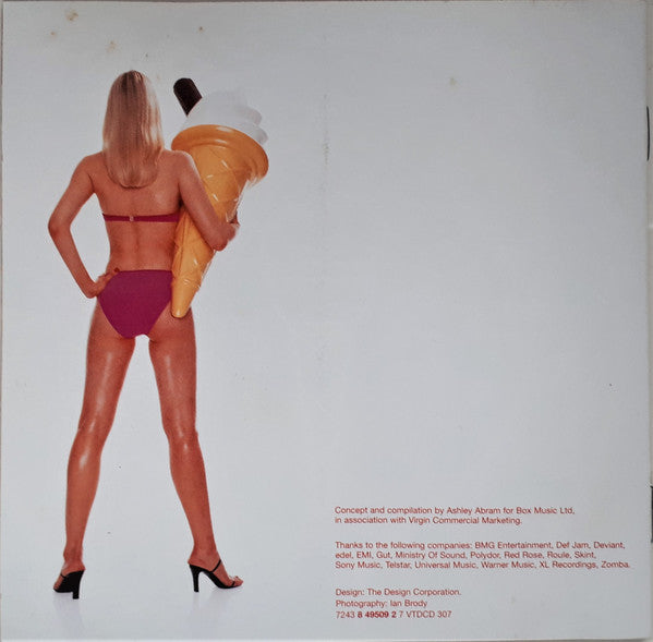 Various : The Best Summer Holiday...Ever! (2xCD, Comp)