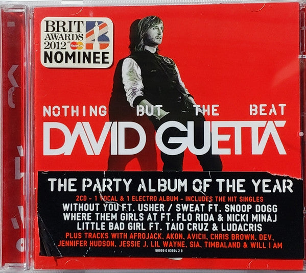 David Guetta : Nothing But The Beat (2xCD, Album)