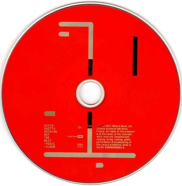 David Guetta : Nothing But The Beat (2xCD, Album)