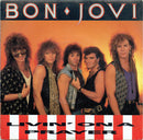 Bon Jovi : Livin' On A Prayer (7", Single, Sil)