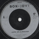 Bon Jovi : Livin' On A Prayer (7", Single, Sil)