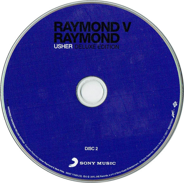 Usher : Raymond V Raymond (2xCD, Album, Dlx)