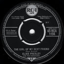Elvis Presley With The Jordanaires : A Mess Of Blues (7", Single, Mono)