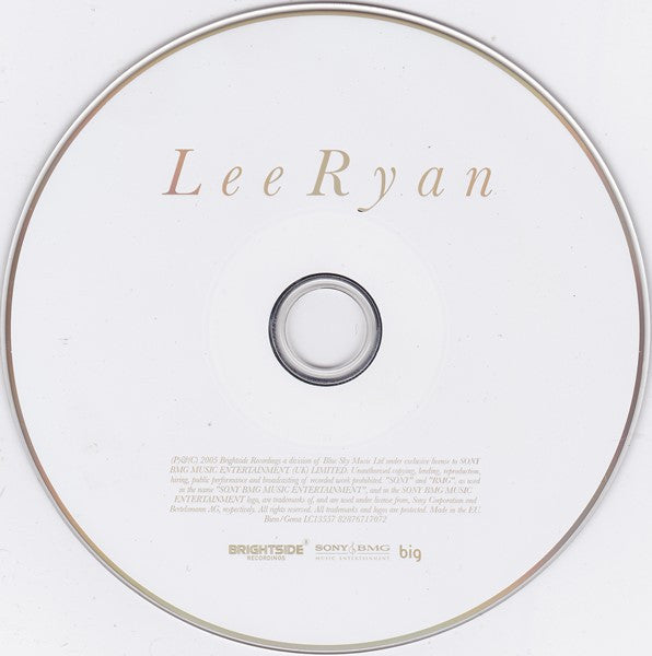 Lee Ryan : Lee Ryan (CD, Album)