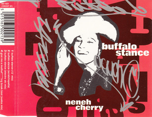 Neneh Cherry : Buffalo Stance (CD, Single)