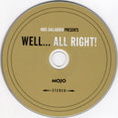 Various : Well... All Right! (Noel Gallagher Presents A 15 Track Musical Journey) (CD, Comp)