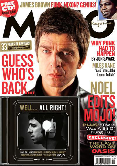 Various : Well... All Right! (Noel Gallagher Presents A 15 Track Musical Journey) (CD, Comp)