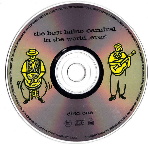 Various : The Best Latino Carnival In The World...Ever! (2xCD, Comp)