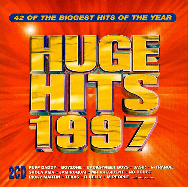 Various : Huge Hits 1997 (2xCD, Comp)