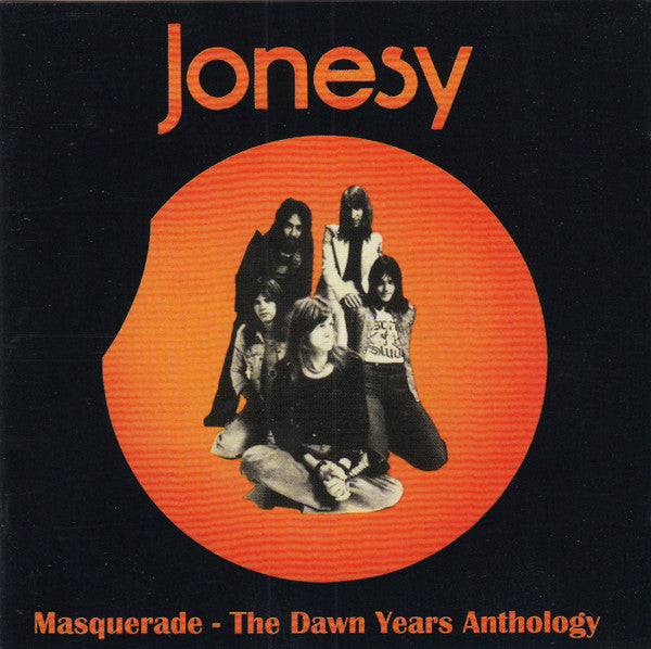 Jonesy (2) : Masquerade - The Dawn Years Anthology (2xCD, Album, Comp, RM)