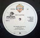 Eric Clapton : The Shape You're In / Crosscut Saw / Pretty Girl (12")