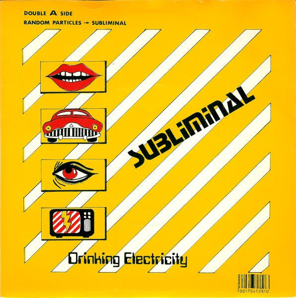 Drinking Electricity : Subliminal / Random Particles (7", Single)