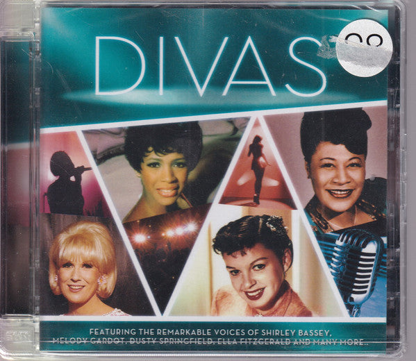 Various : Divas (CD, Comp, Sup)
