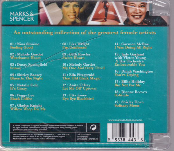 Various : Divas (CD, Comp, Sup)