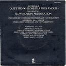 Ultravox : Slow Motion / Quiet Men / Hiroshima Mon Amour / Dislocation (2x7", Single)