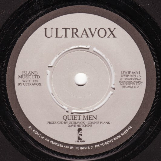 Ultravox : Slow Motion / Quiet Men / Hiroshima Mon Amour / Dislocation (2x7", Single)