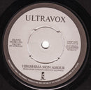 Ultravox : Slow Motion / Quiet Men / Hiroshima Mon Amour / Dislocation (2x7", Single)