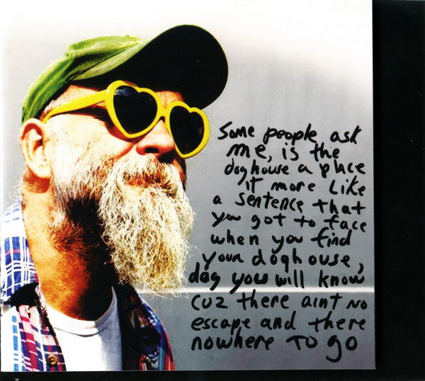 Seasick Steve : You Can't Teach An Old Dog New Tricks (CD, Album, Dig)