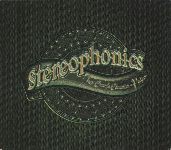 Stereophonics : Just Enough Education To Perform  (CD-ROM, Album, Enh)