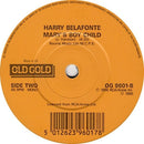 Harry Belafonte : The Banana Boat Song (Day-O) / Mary's Boy Child (7", Single, Mono)