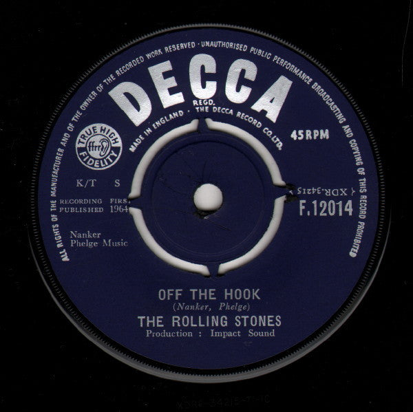 The Rolling Stones : Little Red Rooster (7", Single)