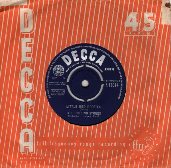 The Rolling Stones : Little Red Rooster (7", Single)