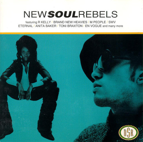 Various : New Soul Rebels (CD, Album, Comp)