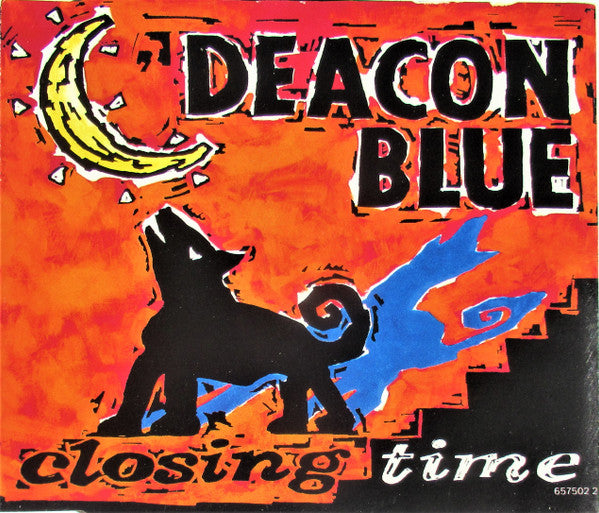 Deacon Blue : Closing Time (CD, Single)
