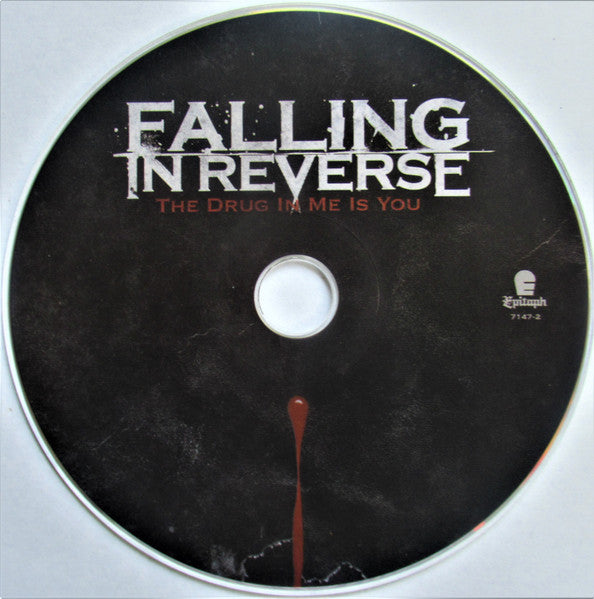 Falling In Reverse : The Drug In Me Is You (CD, Album)