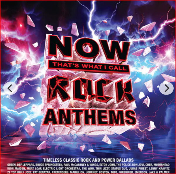 Various : Now That's What I Call Rock Anthems (3xLP, Comp, Pur)
