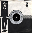 The Specials : Ghost Town (7", Single, Sil)