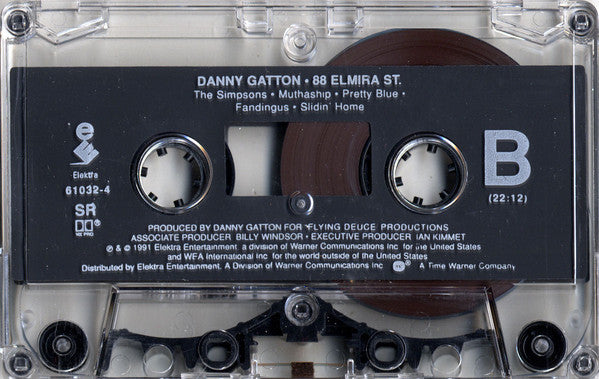 Danny Gatton : 88 Elmira St. (Cass, Album, SR,)