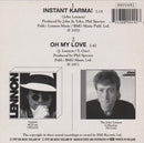 John Lennon : Instant Karma! (CD, Single)