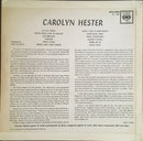 Carolyn Hester : Carolyn Hester (LP, Album, Mono)