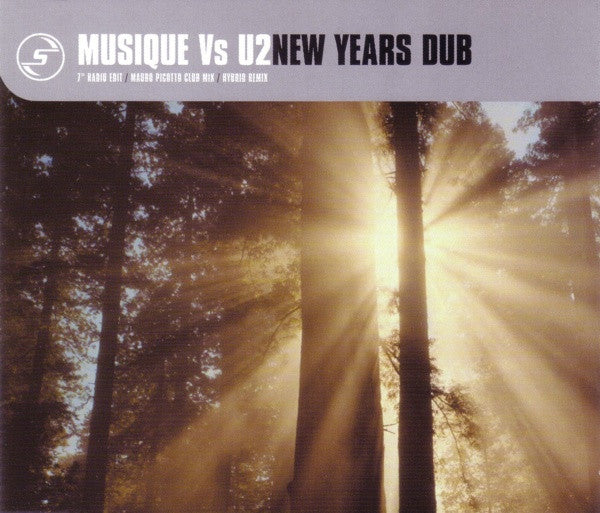 Musique (2) Vs U2 : New Years Dub (CD, Single)