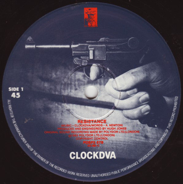 ClockDVA* : Resistance (12")