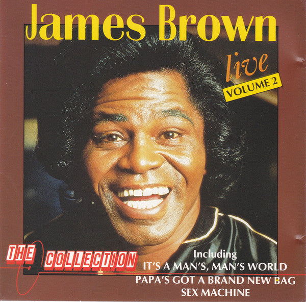 James Brown : Live Volume 2 (CD)