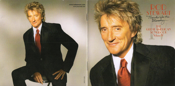 Rod Stewart : Thanks For The Memory... The Great American Songbook Volume IV (CD, Album, S/Edition)